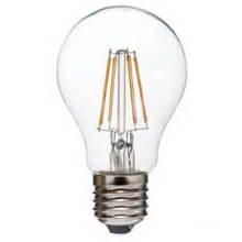 Светодиодная лампа 7W 120V E27 UL, прозрачная светодиодная лампа накаливания